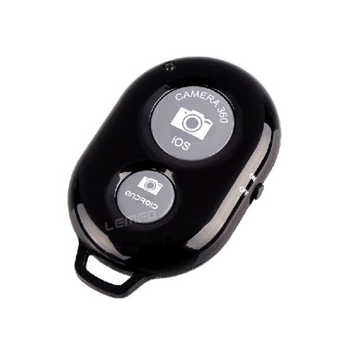 Nút Remote Shutter - Nút Bấm Bluetooth Điều Khiển Từ Xa Chụp Ảnh Tự Động Cho Smartphone, Iphone, Ipad (GIAO MÀU NGẪU NHI