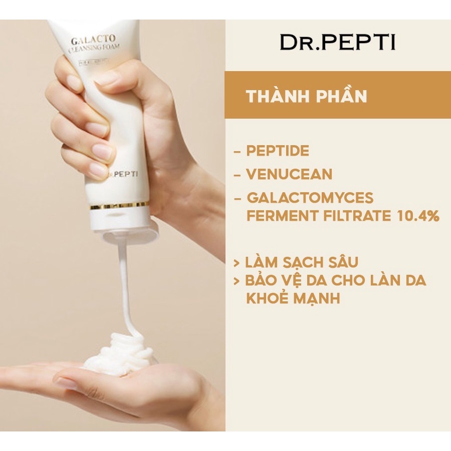 sữa rửa mặt Dr.pepti