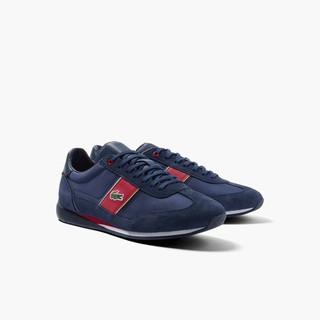 Giày nam Lacoste Angular Textile and Leather 222