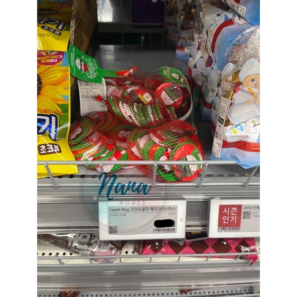 Socola Noel mùa Giáng Sinh túi 100gr  & 150gr  - hàng air✈️từ Hàn & Úc về