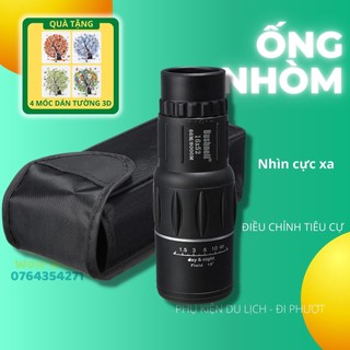 Ống nhòm Bushnell một mắt 16x52 (Đen) Tốc Độ Lấy Nét Nhanh, Thiết Kế Nhỏ Gọn, Tầm Nhìn Cực Xa