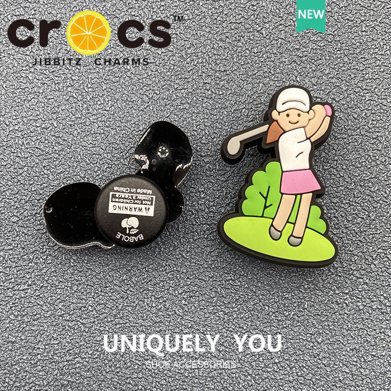 Phụ Kiện Trang Trí Giày Crocs Họa Tiết Hoa Xinh Xắn Thời Trang 2023