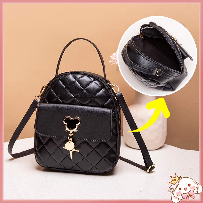 Thêu schoolbag thời trang tươi và ngọt ngào ba lô ba lô túi phụ nữ ba lô dây kéo ba LÔ PU ba LÔ