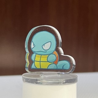 Mô hình Standee Pokemon Squirtle 2 mặt