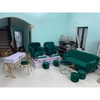 Đôn sofa tròn