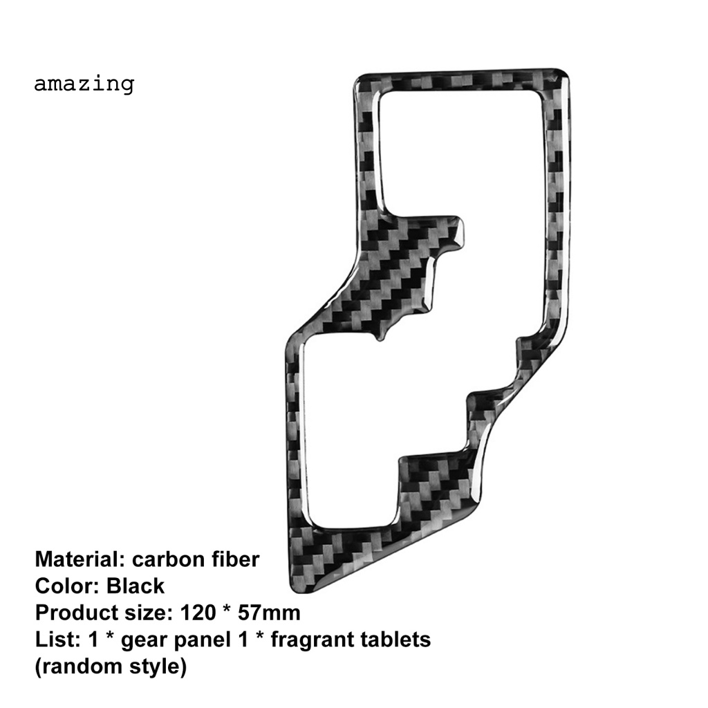 Miếng Dán Bảng Điều Khiển Cần Số Chịu Nhiệt Cho Toyota Corolla 2014-2018