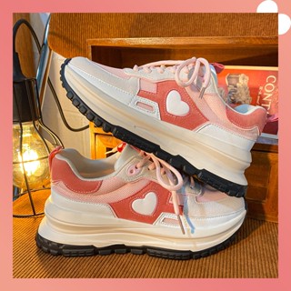 Giày thể thao nữ độn đế cao cấp, Giày ulzzang nữ, thể thao đế cao, sneaker basic phong cách Hàn Quốc HT26