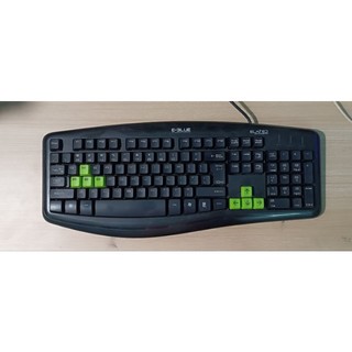 Bàn phím eblue genius đã qua sử dụng còn mới .