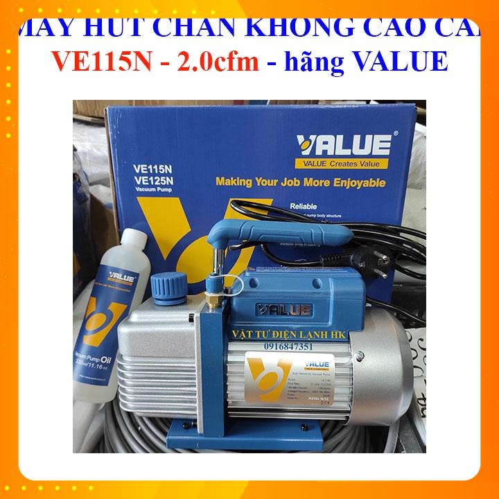 Máy Hút Chân Không VALUE Model: VE115N