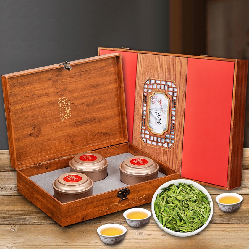 Hộp Trà Quà Tặng Tết Cao Cấp Sang Trọng, Set Quà Dành Tặng Người Thân, Đối Tác Doanh Nghiệp