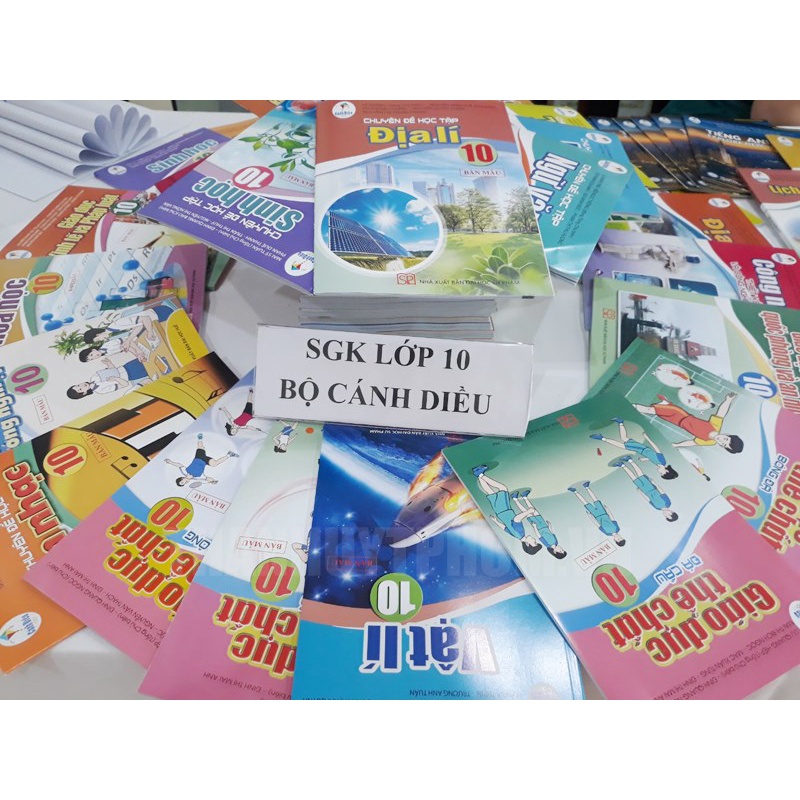 Sách - Bài tập Toán Lớp 10 tập 1 - Cánh diều