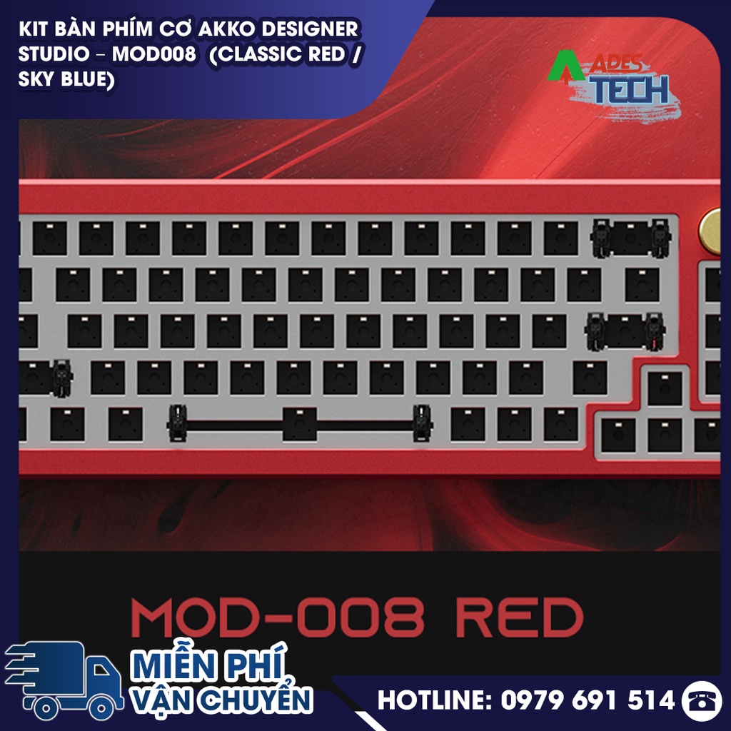 Kit bàn phím cơ AKKO Designer Studio – MOD008