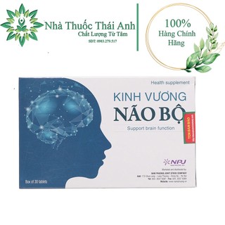 KINH VƯƠNG NÃO BỘ- Hoạt huyết dưỡng não, tăng cường tuần hoàn não