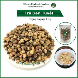 Trà hoa sen tuyết sấy khô sỉ 1kg giúp đào thải độc tố, làm trắng da của Tiệm trà Samsam