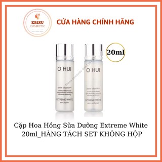 Cặp Hoa Hồng Sữa Dưỡng Extreme White 20ml_𝑬𝑩𝑰𝑺𝑼 𝑪𝑶𝑺𝑴𝑬𝑻𝑰𝑪