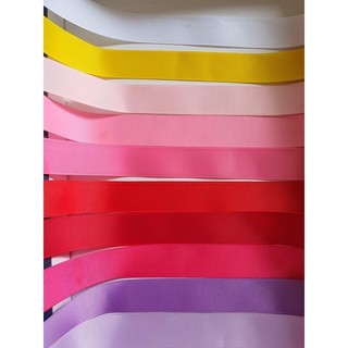Ruy băng gân mềm 3,8cm-4,5k/m