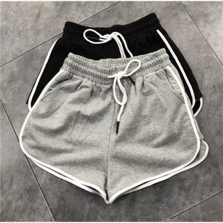 Quần đùi nữ COTTON chạy viền 2 bên hông trẻ trung năng động 38kg-52kg