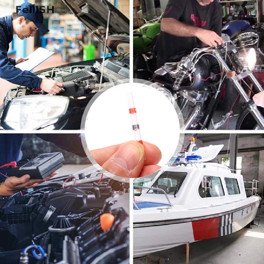 Set 10 Ống Co Nhiệt Nối Dây Điện 439br Chuyên Dụng