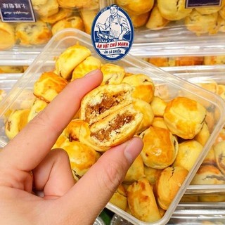 Bánh Dứa Viên Đài Loan 400G
