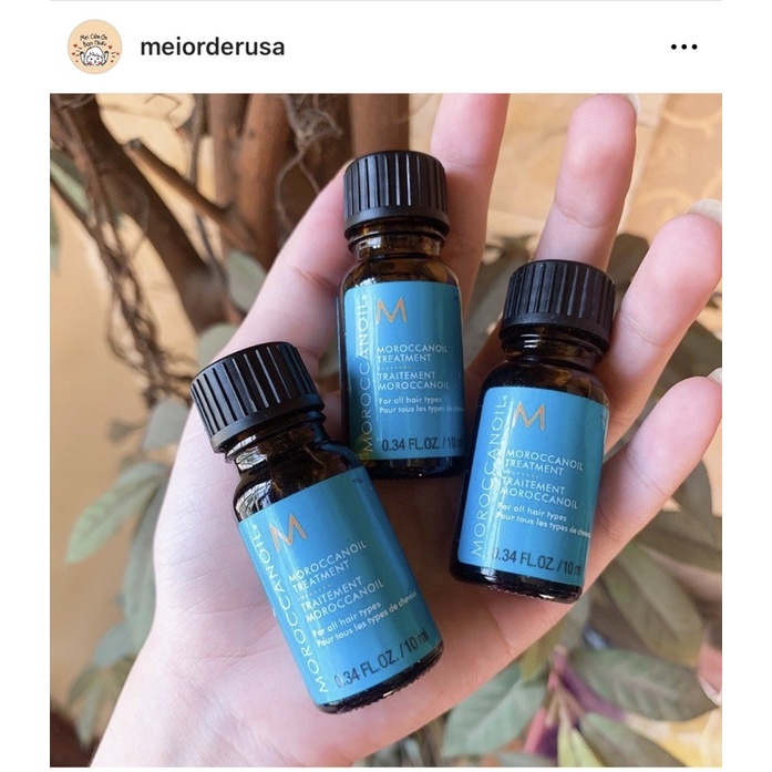 Tinh dầu dưỡng tóc MOROCCANOIL cho tóc nhuộm minisize 10ML