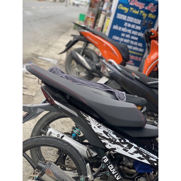 Da yên  Ex 150 4 chiều  có  viền.