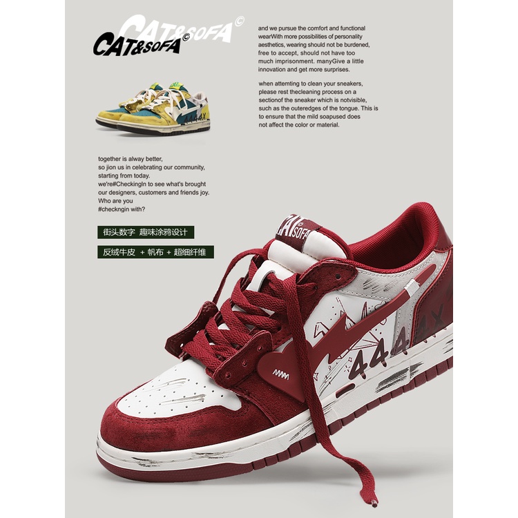 Giày CAT & SOFA | AC268