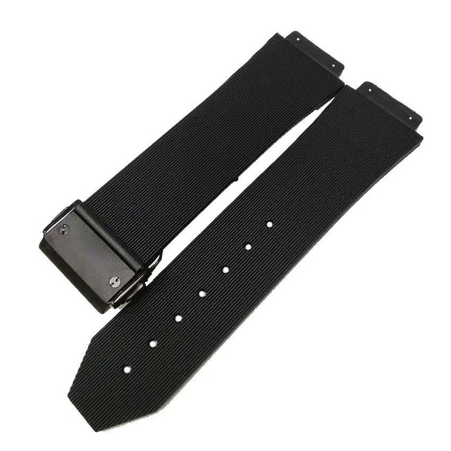 Dây Đeo Cao Su Silicon Chống Thấm Nước 25-19mm 21-15mm 19-13mm Cho Đồng Hồ HUBLOT Series Big Bang Fusion Series 036
