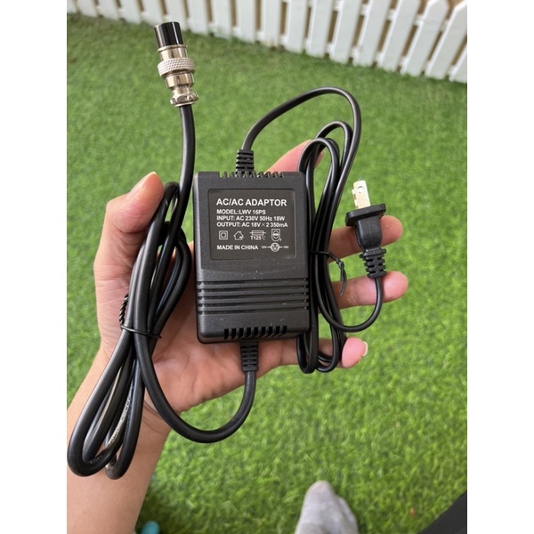 AC 18V x2 350ma adapter nguồn bàn trộn âm mixer lwv 16ps
