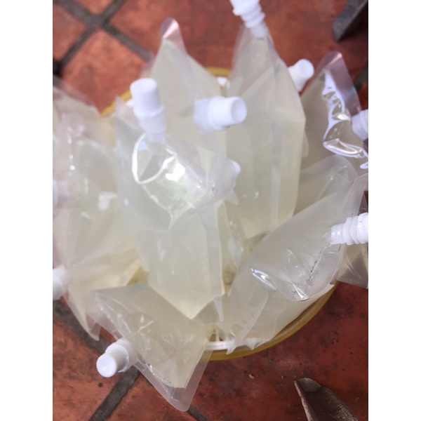 Dấm chuối thủ công lên men tự nhiên có giấm cái