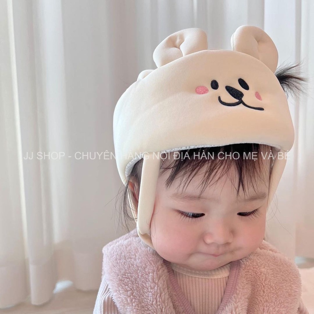 Mũ Bảo Vệ đầu cho bé BLISSBEBE Nội Địa Hàn Siêu Nhẹ Cho Bé