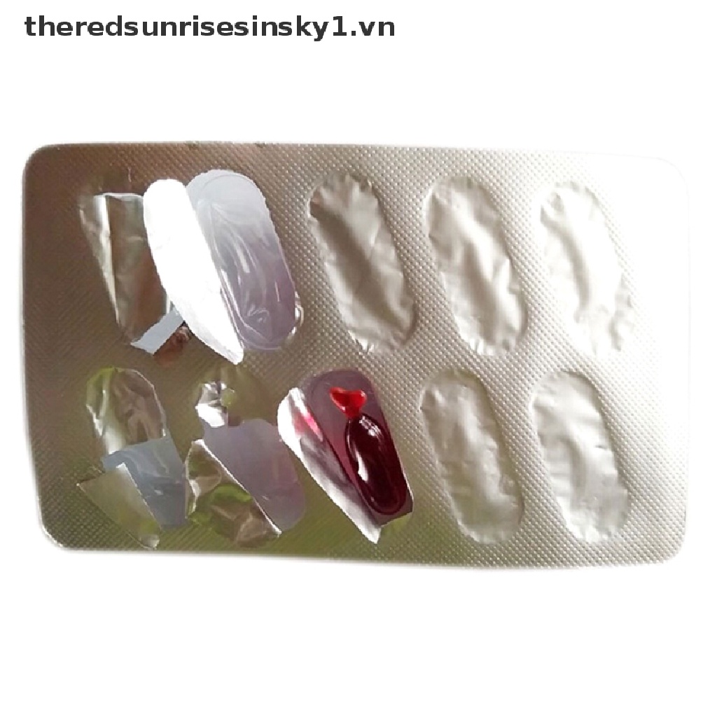 Set 10 Viên Nang Máu Giả Hóa Trang Halloween