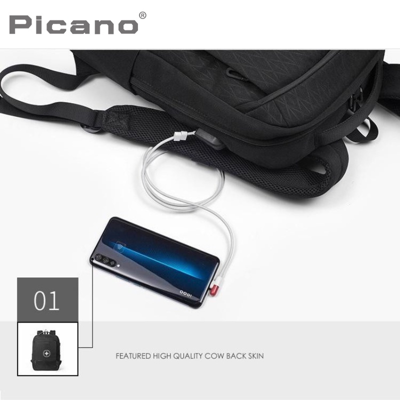 Balo đa năng chống thấm siêu bền Picano BLP1910