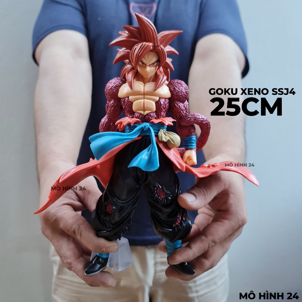 Mô hình nhân vật Goku Vegeta gogeta ssj4 super saiyan 4 ss4 dragonball GT ICHIBAN KUJI F1 ICHIBANSHO GREATIST FIGURE