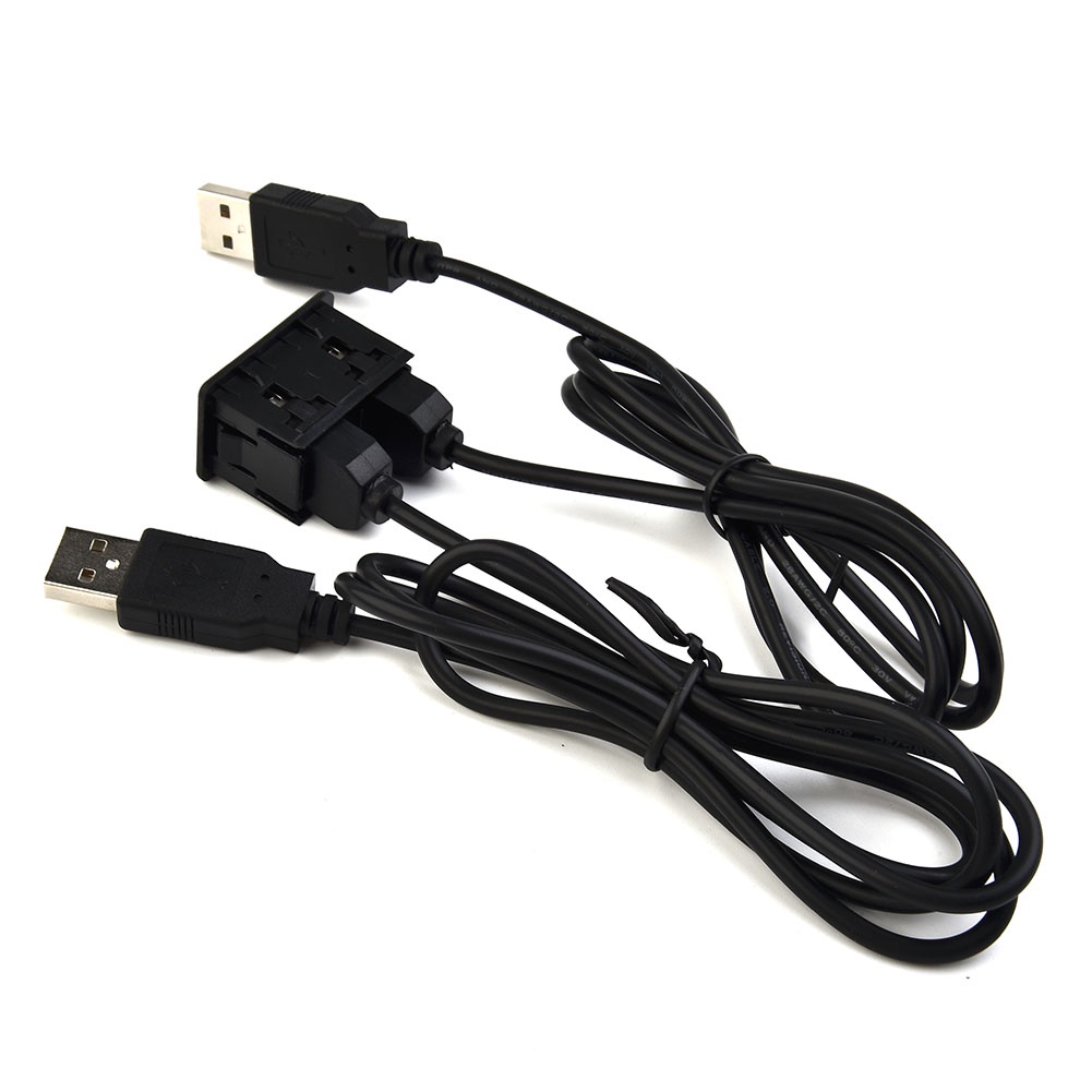 Dây Cáp Nối Dài Cổng usb Cho Xe Hơi 100cm
