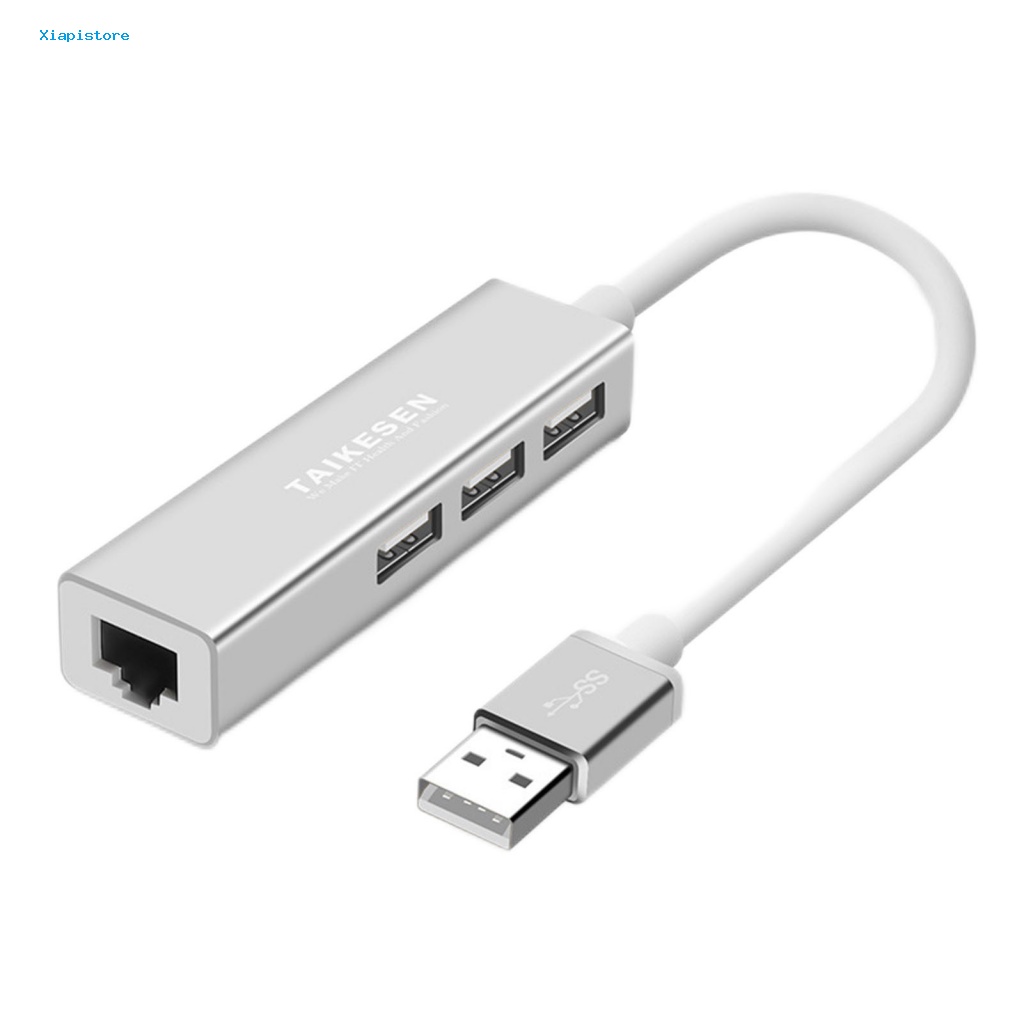 Dây Cáp Kết Nối Mạng LAN Hai Cổng USB Sang RJ45 Cho Win7 / 8 / 10 Android / Mac OS
