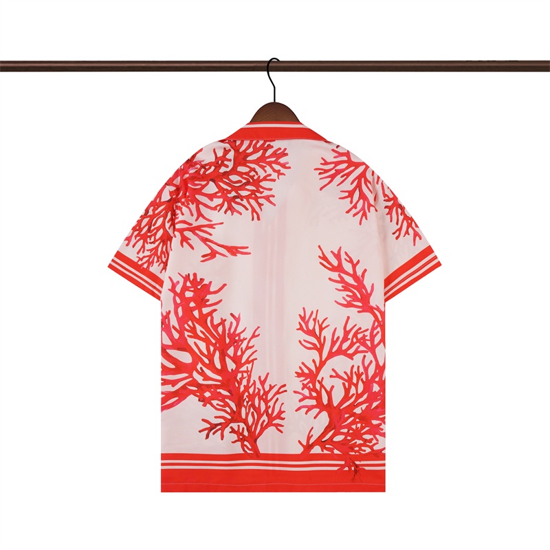 Áo Sơ Mi Ngắn Tay In Họa Tiết Graffiti Sáng Tạo Theo Phong Cách Đường Phố