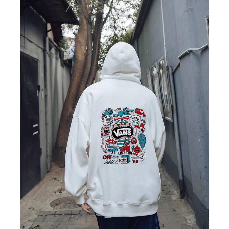 Áo Hoodie Vans Vance Form Rộng Thời Trang Năng Động