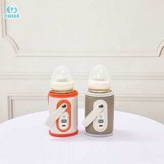 Ủ bình sữa di động chibé cb003 - bibi kids