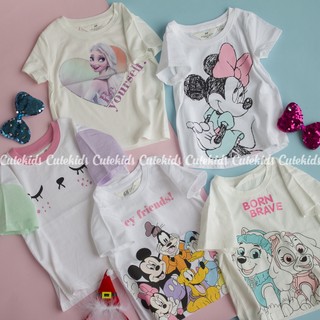 Áo thun bé gái hm xuất xịn size 6-10 tuổi