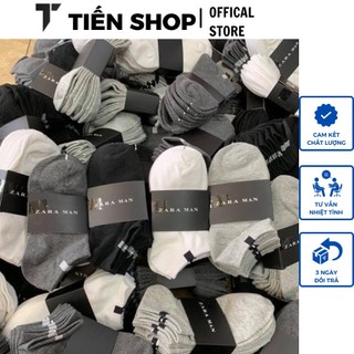 Quà tặng Tất nam cổ ngắn, vớ tất nam zara Tiến shop
