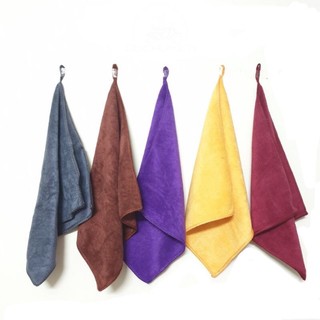 01 cái khăn nail, khăn lau bàn, khăn lau đa năng chất liệu Microfiber MT 30*30cm