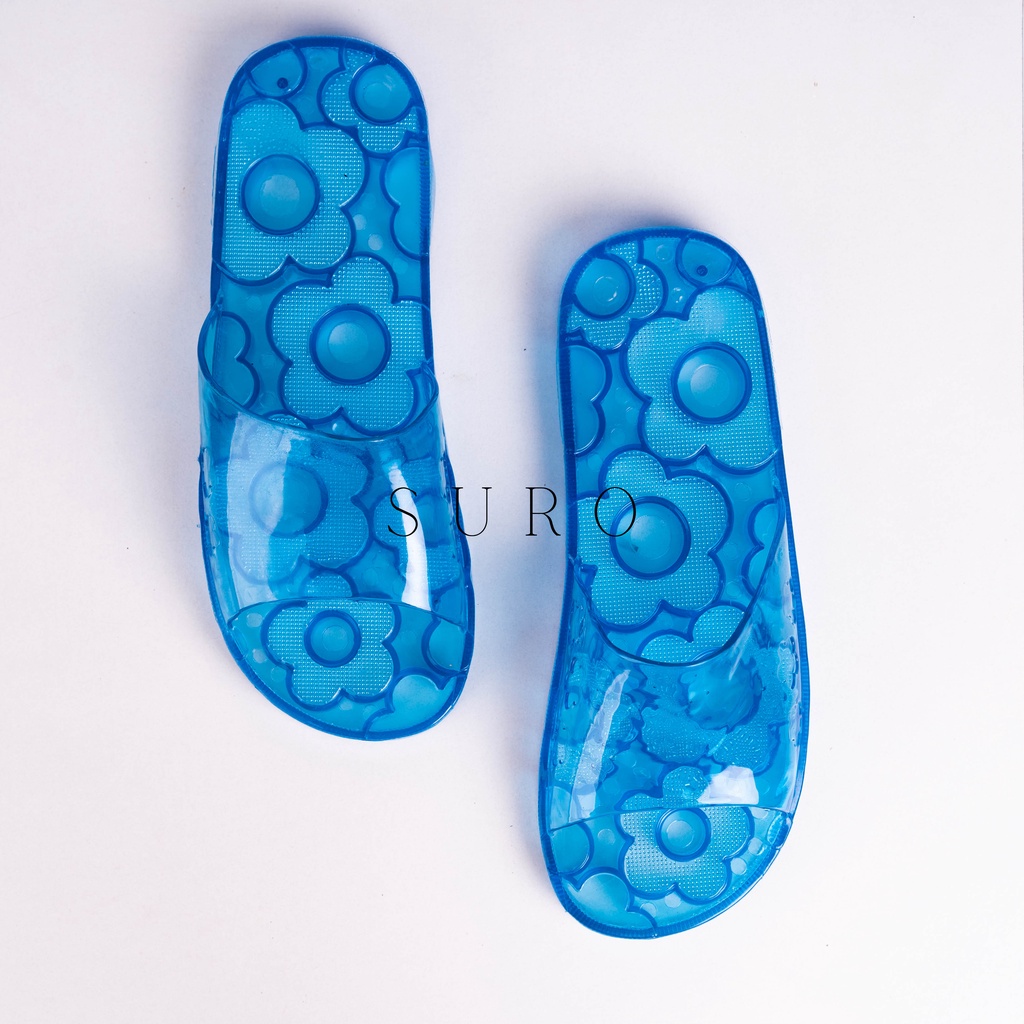 Dép Nhựa Đi Trong Nhà, Dép Nhựa Nguyên Sinh Cao Cấp +