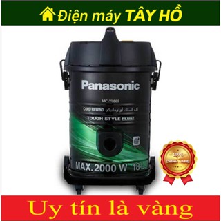 [PANASONIC | MC-YL669] Máy hút bụi Panasonic MC-YL669GN49 2000W