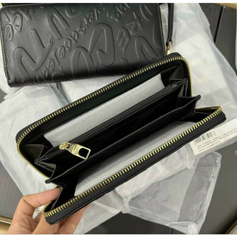 HÀNG XUẤT XỊN 💥Ví dài nữ cầm tay versace.