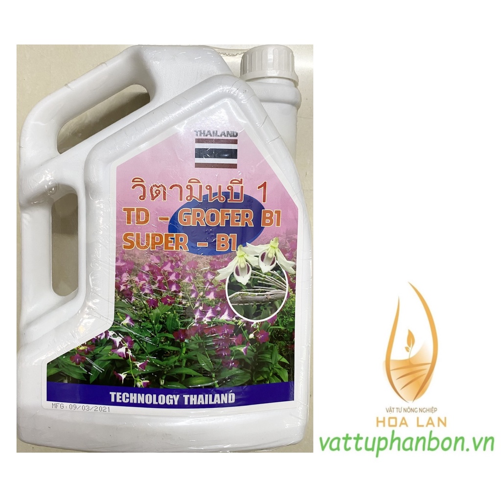 Phân Bón TD - Grofer B1 Super-B1 (Technology Thailand) - #564A# 5 lít