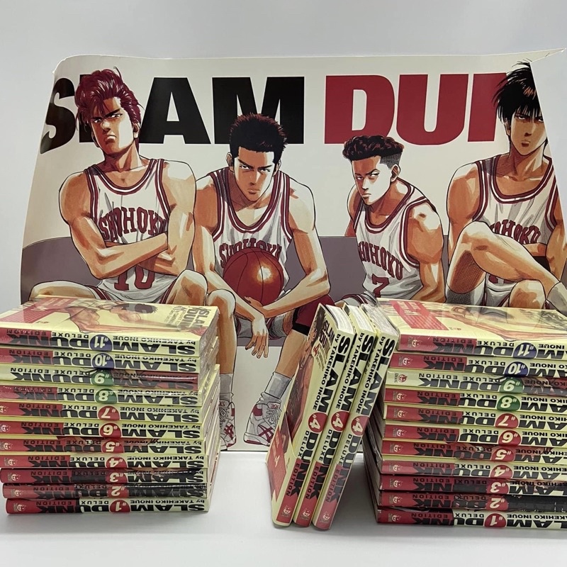 Slam Dunk 2 bìa tập 1 2 3 4 5 6 7 9 12