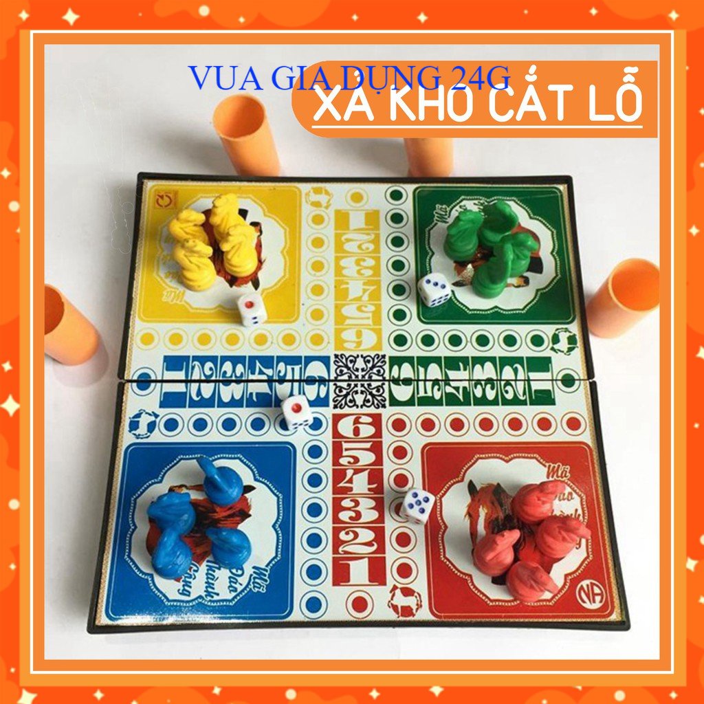 Bộ Cờ Cá Ngựa Giải Trí