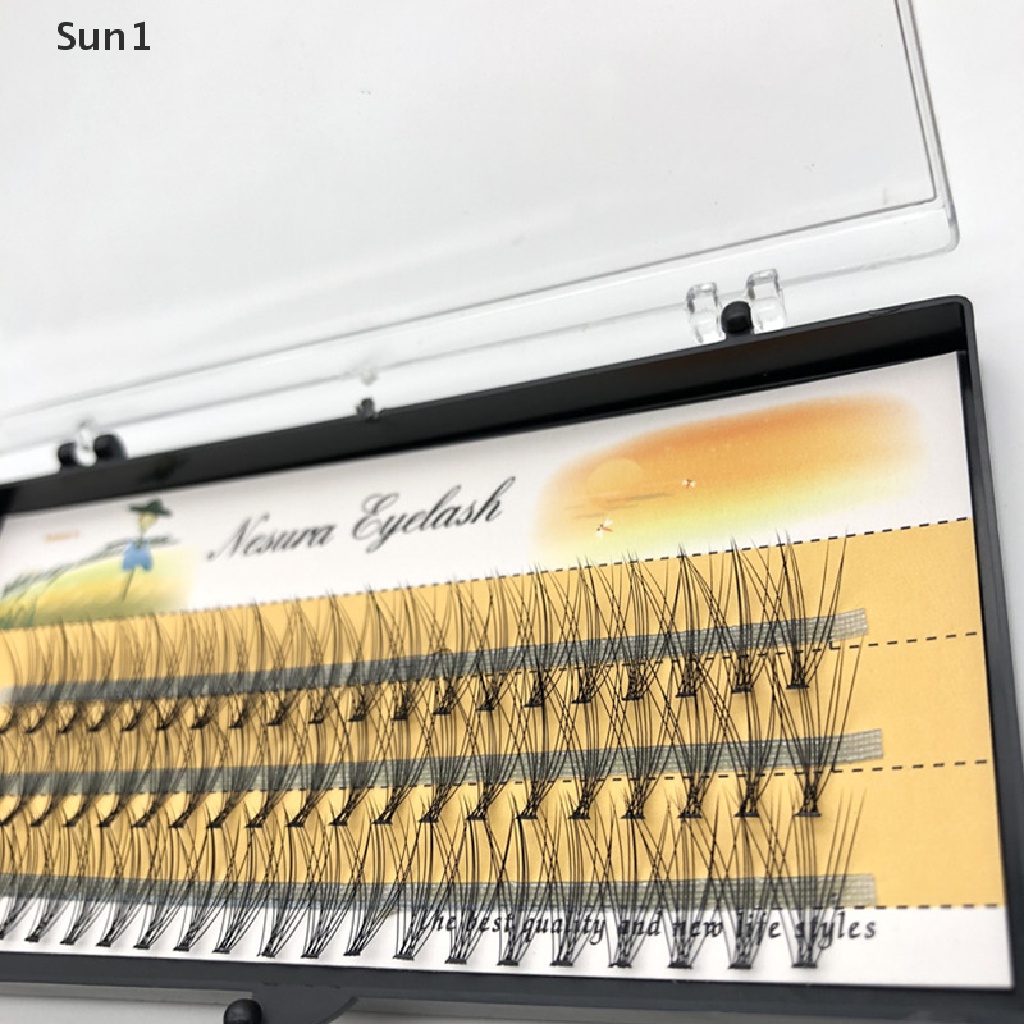 Lông Mi Giả Dày 0.1mm Sun1 >