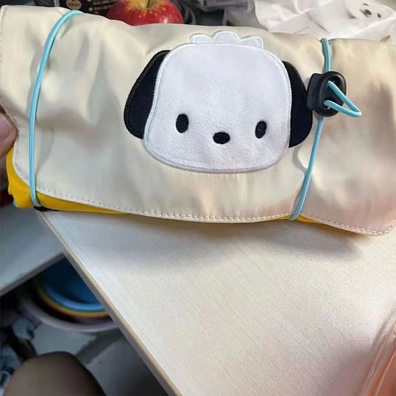 Payi Túi Đựng Đồ Trang Điểm Cao Cấp Hình Chú Chó Yugui Dễ Thương