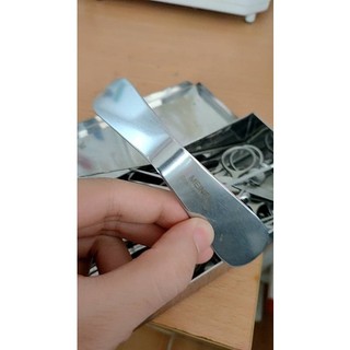 QUE ĐÈ LƯỠI INOX CHỮ V
